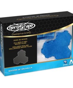 Heroscape Expansion Waters Of Valhalla Terrain *English Version* Renegade