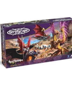 Heroscape Gioco Da Tavolo Age Of Annihilation Master Set *english Version* Renegade