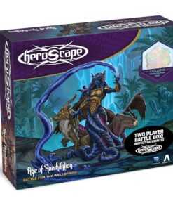 Heroscape Gioco Da Tavolo Battle For The Wellspring Battle Box *english Version* Renegade