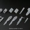 GUNDAM HIGH GRADE HG MODEL KIT BUILD CUSTOM BATTLE ARMS 1/144 ACCESSORI BANDAI