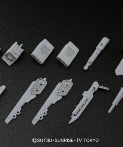 GUNDAM HIGH GRADE HG MODEL KIT BUILD CUSTOM BATTLE ARMS 1/144 ACCESSORI BANDAI