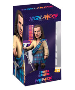 Highlander Connor Macleod Minix Figura 12cm Minix
