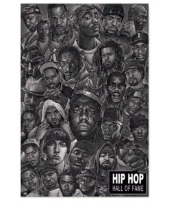 Hip Hop All Stars poster Erik