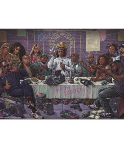Hip Hop The Last Supper poster Erik