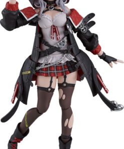 Hololive Production Figma Action Figura Sakamata Chloe 14 Cm Max Factory