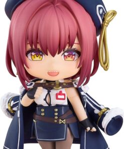 Hololive Production Nendoroid Action Figura Houshou Marine: Office Lady Outfit. Ver. 10 Cm Good Smile Company