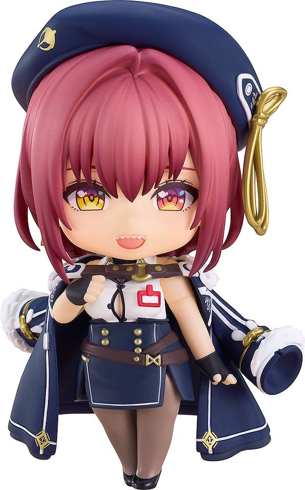 Hololive Production Nendoroid Action Figura Houshou Marine: Office Lady Outfit. Ver. 10 Cm Good Smile Company