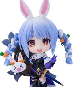 Hololive Production X Fate/grand Order Nendoroid Action Figura Usada Pekora Mash Kyrielight Collaboration Ver. 10 Cm Aniplex