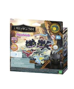 How To Train Your Dragon Aquabeads Craft Kit Key Ring Epoch Toys