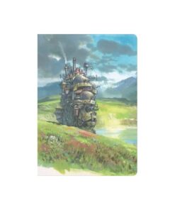 Howl's Moving Castle Sketchbook Moving Castle Flexi Chronicle Books
