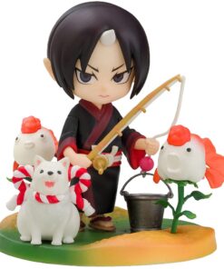 Hozuki No Reitetsu Hakotoniwa Pvc Statua Hozuki & Shiro 11 Cm Proof