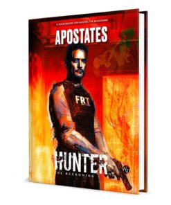 Hunter: The Reckoning 5th Edition RPG Book Apostates Sourcebook *English Version* Renegade