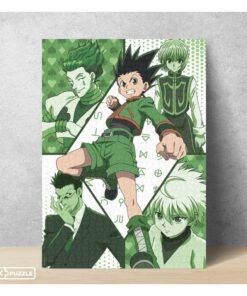 Hunter X Hunter: 1000-piece Puzzle Hunter X Hunter Plastoy