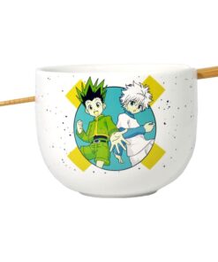 Hunter X Hunter Ramen Ciotola Con Bacchette Cinesi 414 Ml Just Funky