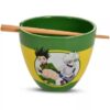 Hunter X Hunter Ramen Ciotola Con Bacchette Cinesi Logo 473 Ml Just Funky