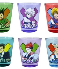 Hunter X Hunter Shot Occhiali Blind Box (12) 59 Ml Just Funky