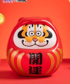 I Am Not Fat Tiger Statua 1/7 Alexander The Tiger Dharuma 20 Cm Funism