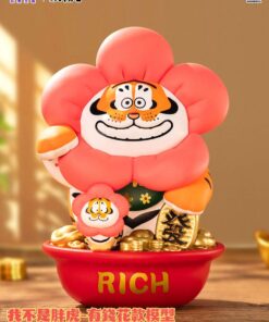 I Am Not Fat Tiger Statua 1/7 Alexander The Tiger Rich Flower 20 Cm Funism