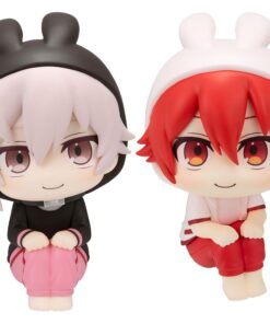 Idolish7 Look Up Pvc Statuas Riku Nanase & Ten Kujo Set (with Regalo) Megahouse