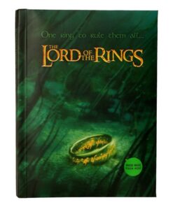 Il Signore Degli Anelli Agenda Con Light One Ring To Rule Them All Sd Toys