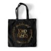 Il Signore Degli Anelli Borsa Portatutto Gold Foil Heroes Inc