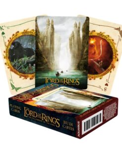 Il Signore Degli Anelli Fellowship Of The Ring Playing Card Carte Da Gioco Aquarius Ent