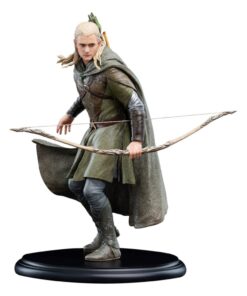 Il Signore Degli Anelli Mini Statua Legolas 16 Cm Weta Workshop