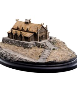 Il Signore Degli Anelli Statua The Golden Hall Of Edoras 9 Cm Weta Workshop