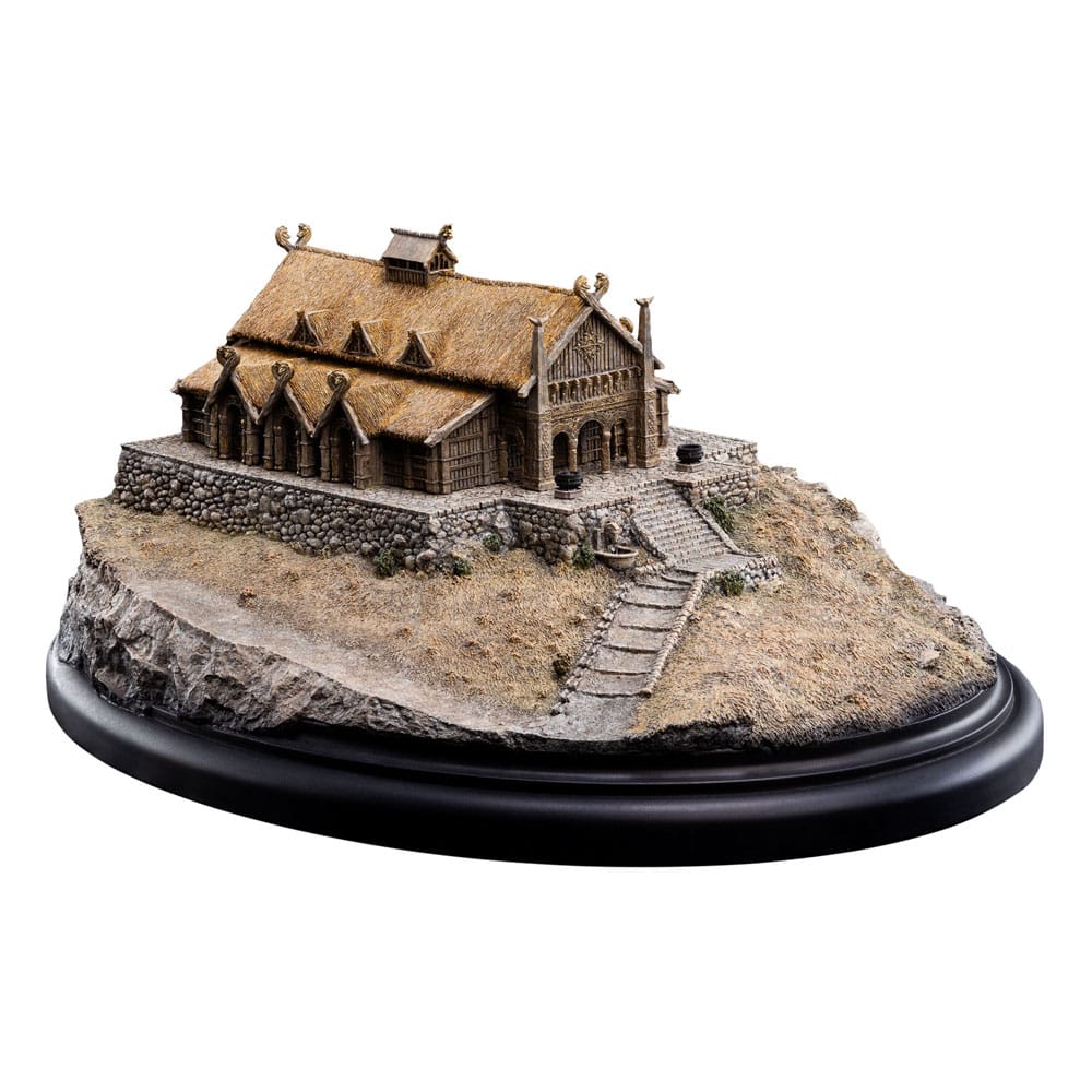 Il Signore Degli Anelli Statua The Golden Hall Of Edoras 9 Cm Weta Workshop