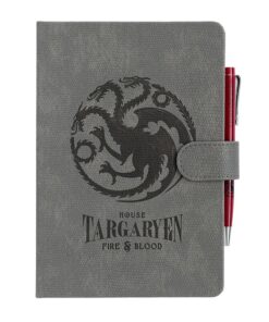 Il Trono Di Spade Targaryen A5 Premium Agenda + Pen Erik