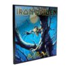 Iron Maiden Cristallo Clear Picture Fear Of The Dark 32 X 32 Cm Nemesis Now