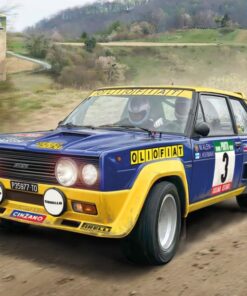 ITALERI IT3667 FIAT 131 ABARTH RALLY OLIO FIAT KIT 1:24 Modellino
