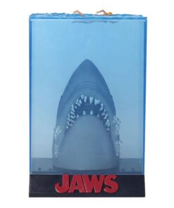 Jaws 3d Poster Pvc Figura 50th Anniversary 26 Cm Sd Toys