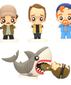 Jaws set 4 Pokis figures Sd Toys
