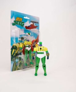 Jeeg Mini Metal Fabbri Manga (yellow) Af Action Figura Hl-pro / Highdream