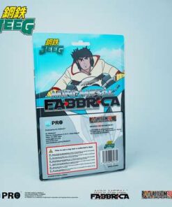 Jeeg Mini Metal Fabbri Retro (orange) Af Action Figura Hl-pro / Highdream