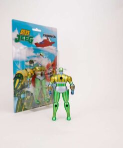 Jeeg Mini Metal Fabbrica Metallic Af Action Figura Hl-pro / Highdream