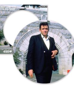 Johnny Cash: Folsom Prison 450 Piece Picture Disc Jigsaw Puzzle NMR Distribution