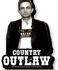 Johnny Cash: Outlaw Funky Chunky Magnet NMR Distribution