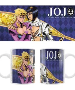 Jojo´s Bizarre Adventure Part 5: Golden Wind Ceramic Tazza Giorno & Bruno Sakami Merchandise