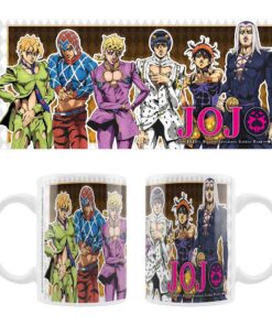 Jojo´s Bizarre Adventure Part 5: Golden Wind Ceramic Tazza Main Characters Sakami Merchandise
