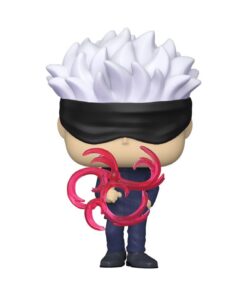 Jujutsu Kaisen Pop! Animation Vinile Figura Gojo (red Tech) 9 Cm Funko