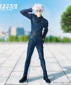 Jujutsu Kaisen Vivit Pvc Statua Satoru Gojo: Tokyo Jujutsu High School Ver. 25 Cm System Service