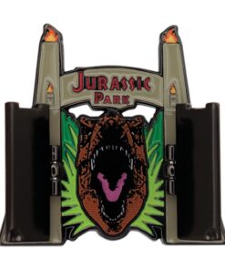 Jurassic Park Spilla Badge Gates Hinged Fanattik