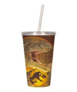 Jurassic World 3d Cup & Cannuccia Dominion Sd Toys