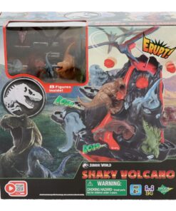 Jurassic World Game Shaky Volcano Epoch Toys