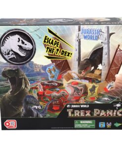Jurassic World Game T-Rex Panic Epoch Toys