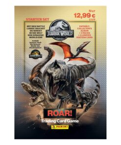 Jurassic World Roar Trading Cards Starter Pack *German Version* Panini
