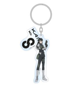 Kaiju No. 8 Acrylic Portachiavi Mina Ashiro Season 2 Holographic 7 Cm Sakami Merchandise