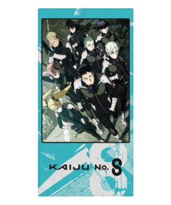 Kaiju No. 8 Asciugamano Season 2 35 X 70 Cm Sakami Merchandise